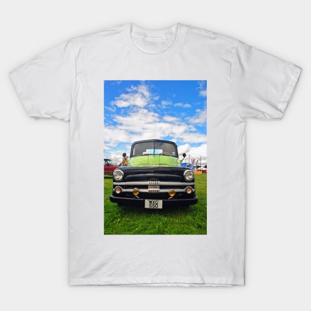 Dodge Pick Up Truck Station Wagon T-Shirt by Andy Evans Photos